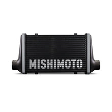 Load image into Gallery viewer, Mishimoto Universal Carbon Fiber Intercooler - Matte Tanks - 450mm Black Core - C-Flow - GR V-Band