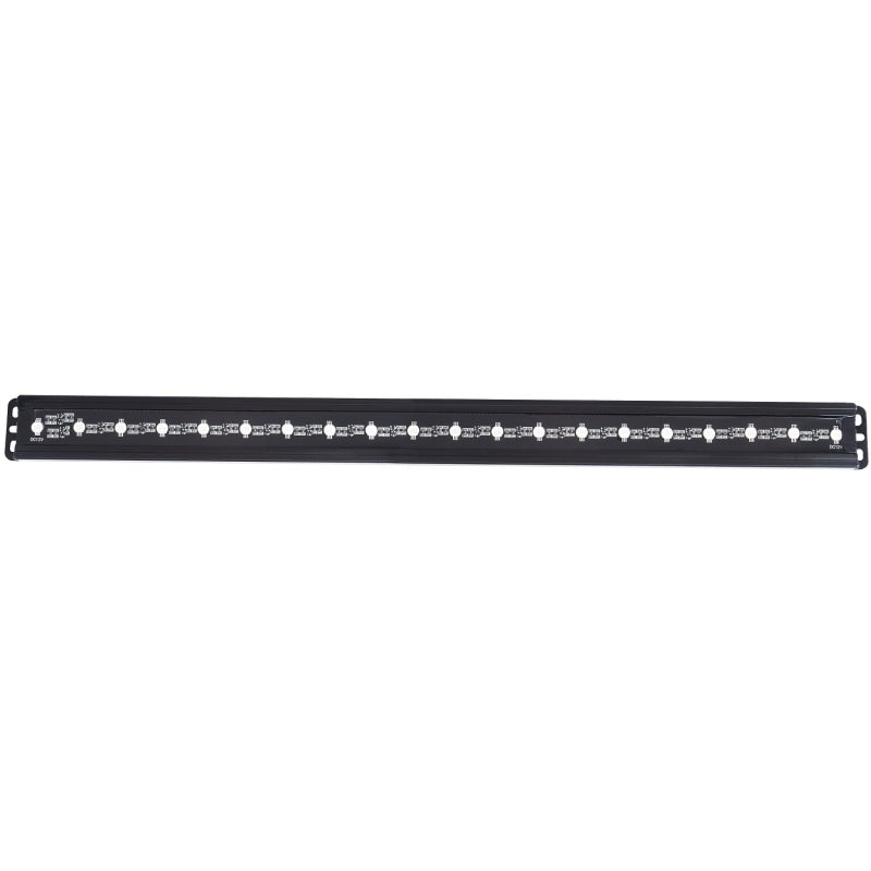 ANZO Universal 24in Slimline LED Light Bar (Red)