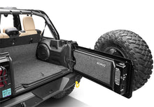 Load image into Gallery viewer, BedRug 18-23 Jeep JL 4 Door 4pc Rear Cargo Kit