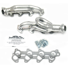 Load image into Gallery viewer, JBA 04-07 Doge Dakota 4.7L PowerTech 1-1/2in Primary Silver Ctd Cat4Ward Header