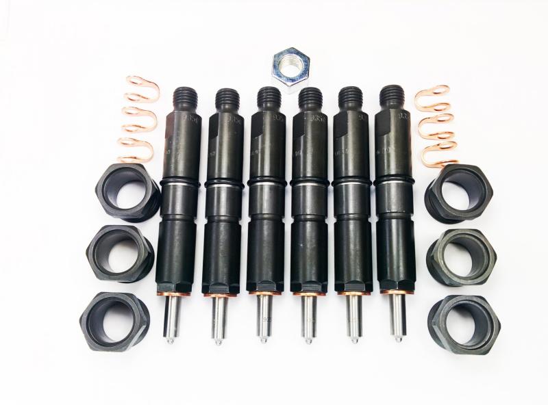 DDP 89-93 Dodge Cummins 5.9L 12V Injector Set - Economy Series