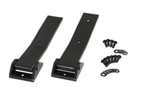 Load image into Gallery viewer, Kentrol 07-18 Jeep Wrangler JK Tailgate Hinge Pair - Powdercoat Black