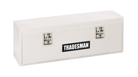 Tradesman Steel Top Mount Truck Tool Box (60in.) - White