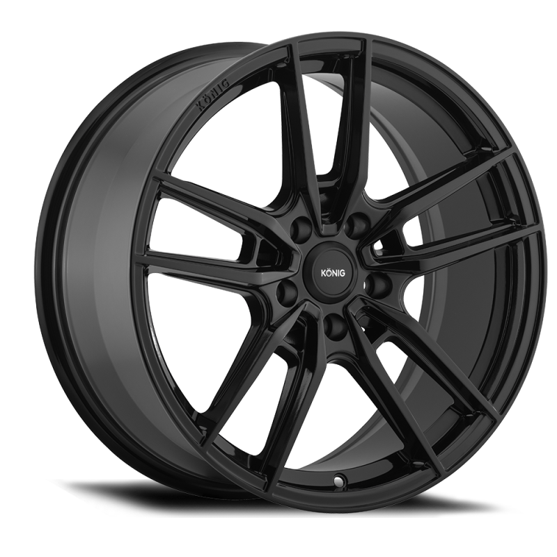 Konig Myth 19x8.5 5x108 ET40 Gloss Black