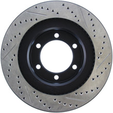 Load image into Gallery viewer, StopTech Slotted &amp; Drilled Sport Brake Rotor