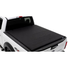 Load image into Gallery viewer, Lund 99-07 Ford F250/F350/F450 Super Duty (8ft bed) Genesis Roll Up Tonneau Cover - Black