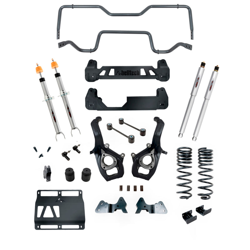 Belltech 2019+ Dodge Ram 1500 2WD (NonClassic) 6-9in. Lift Kit w/o Shocks