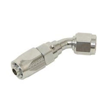 Load image into Gallery viewer, Fragola -6AN x 45 Degree Pro-Flow Hose End Chrome