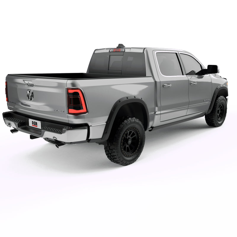 EGR 2019 RAM 1500 Bolt-On Style Fender Flares - Set - Black Matte