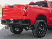Load image into Gallery viewer, aFe Apollo GT Series 2019 GM Silverado/Sierra 1500 4.3L/5.3L 409 SS CatBack Exhaust System w/Blk Tip