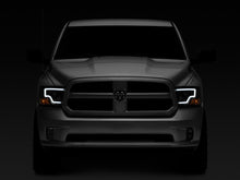 Load image into Gallery viewer, Raxiom 09-18 Dodge RAM 1500 LED Bar Headlights- Black Housing (Clear Lens)