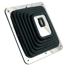 Load image into Gallery viewer, Spectre Shift Boot (Large) - Black Rubber w/Chrome Plated Steel Installation Ring