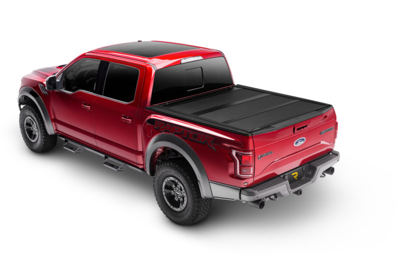 UnderCover 15-20 Ford F-150 6.5ft Armor Flex Bed Cover - Black Textured