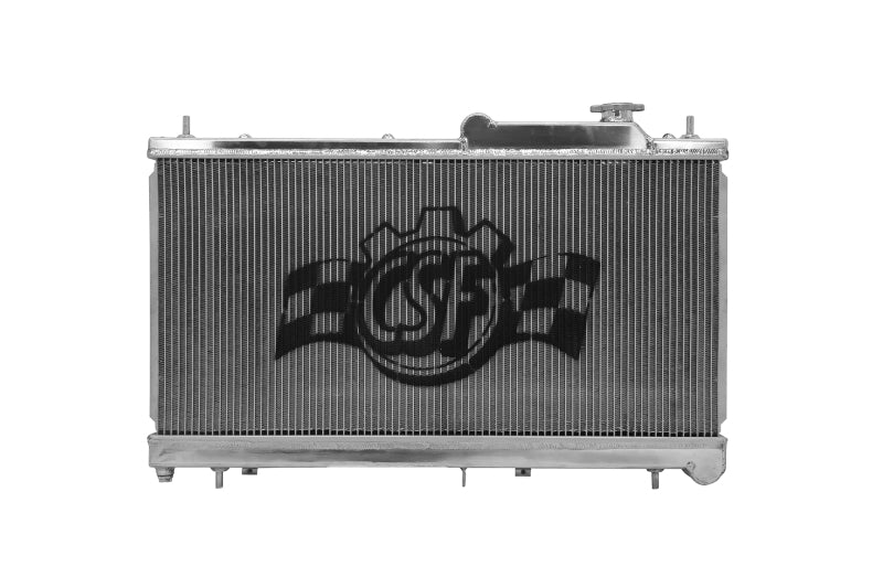 CSF 08-15 Subaru Impreza WRX/STI 1-Row 31mm High-Performance Aluminum Radiator