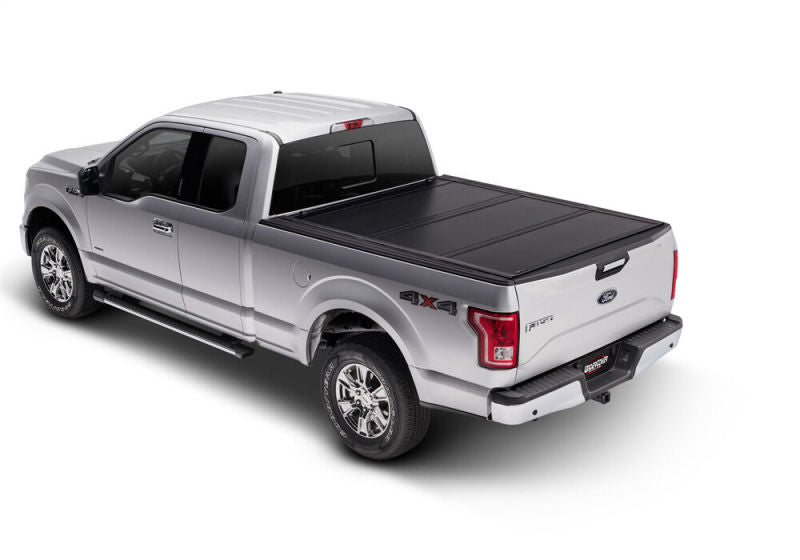 UnderCover 12-17 Ford Ranger 5ft Ultra Flex Bed Cover - Matte Black Finish