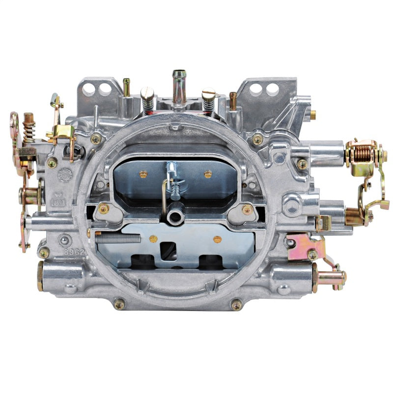 Edelbrock Carburetor Thunder Series 4-Barrel 800 CFM Manual Choke Calibration Satin Finish