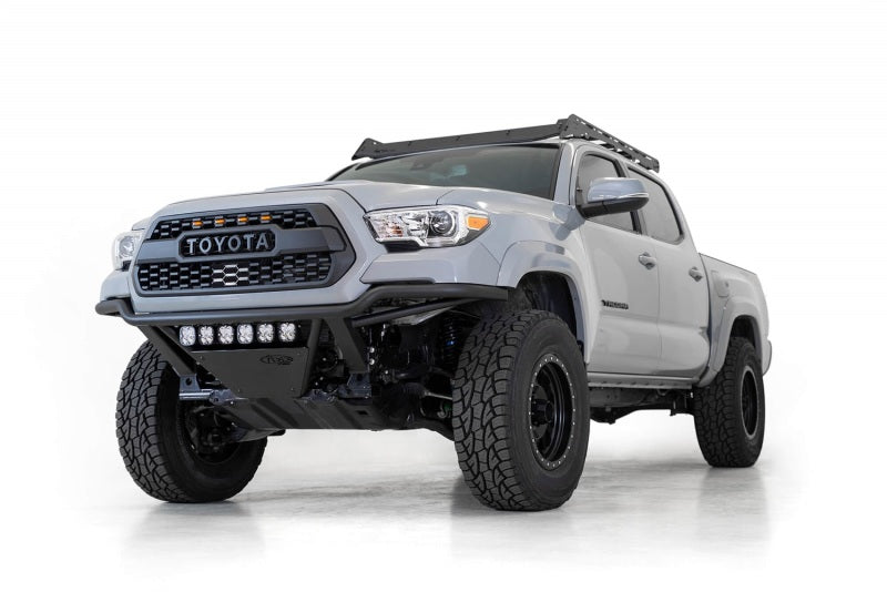 Addictive Desert Designs 16-20 Toyota Tacoma PRO Bolt-On Front Bumper - Hammer Black-Bumpers - Steel-San Diego Overlanding-Addictive Desert Designs