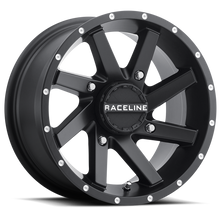 Load image into Gallery viewer, Raceline A82B Twist 14x7in / 4x156 BP / 5mm Offset / 132.5mm Bore - Satin Black Wheel