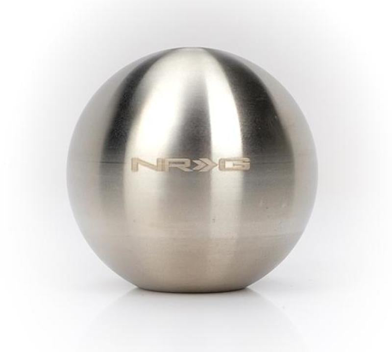 NRG Silver Titanium Round Shifter Heavy Weight