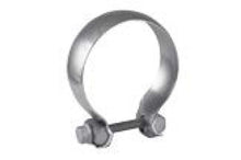 Load image into Gallery viewer, Borla Universal 2.75in (70mm) Stainless Steel Half Moon Clamp