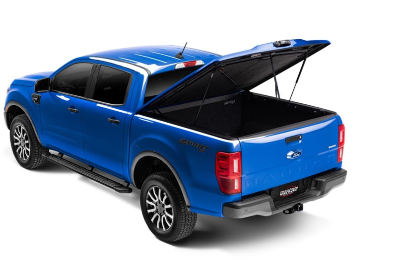 UnderCover 19-20 Ford Ranger 5ft Elite LX Bed Cover - Blue Lightning