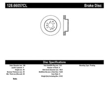 Load image into Gallery viewer, StopTech 07-11 GM Silverado 1500 Drilled Left Front Cryo Rotor