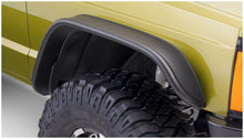 Load image into Gallery viewer, Bushwacker 84-01 Jeep Cherokee Flat Style Flares 4pc - Black