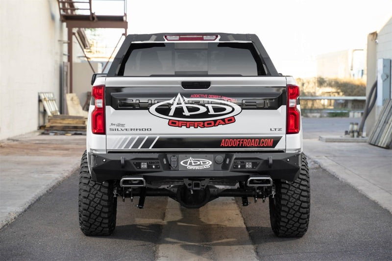 Addictive Desert Designs 2019 Chevy/GMC Silverado/ Sierra 1500 Stealth Fighter Chase Rack-Chase Racks-San Diego Overlanding-Addictive Desert Designs