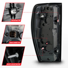Load image into Gallery viewer, ANZO 19-23 GMC Sierra 1500/2500HD/3500HD Black Replacement Full LED Bar Tail Light