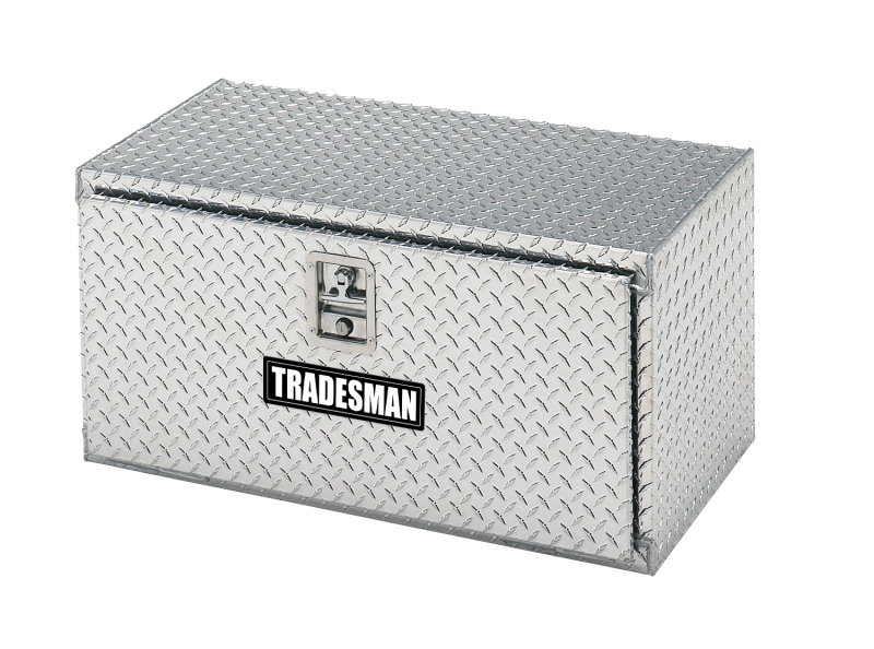 Tradesman Aluminum Underbody Truck Tool Box (36in.) - Brite