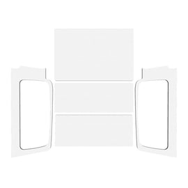 DEI 04-06 Jeep Wrangler LJ Unliminted Headliner Complete Kit - White
