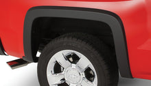 Load image into Gallery viewer, Bushwacker 15-18 Chevy Silverado 2500 HD Fleetside OE Style Flares 2pc 78.8/97.8in Bed - Black