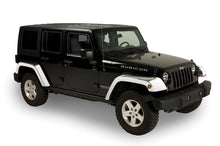 Load image into Gallery viewer, Putco 07-18 Jeep Wrangler Chrome ABS Fender Flares