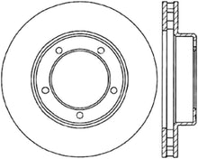 Load image into Gallery viewer, StopTech 98-07 Lexus LX / Toyota Land Cruiser Cryo Slotted Front Right Sport Brake Rotor