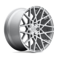 Load image into Gallery viewer, Rotiform R110 BLQ Wheel 19x8.5 5x112 45 Offset - Gloss Silver Machined