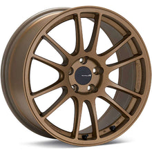 Load image into Gallery viewer, Enkei GTC01RR 18x10.5 5x114.3 15mm Offset Titanium Gold Wheel