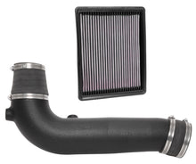 Load image into Gallery viewer, Airaid 17-18 Chevrolet Silverado / GMC Sierra V6-4.3L F/I Airaid Jr Intake Kit - Oiled / Red Media