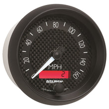 Load image into Gallery viewer, Autometer GT Series 3-3/8in In Dash 0-160 MPH Electronic Programmable Speedometer