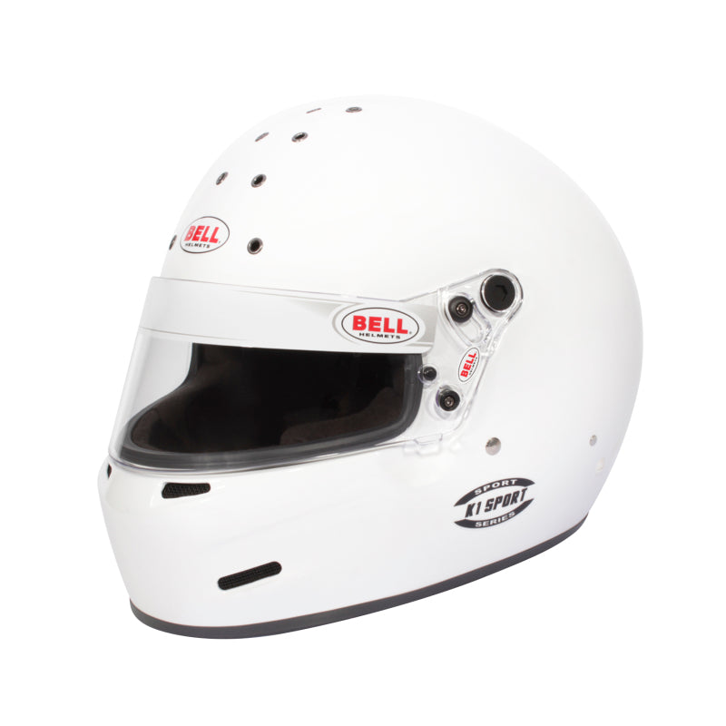 Bell K1 Sport SA2020 V15 Brus Helmet - Size 61+ (White)