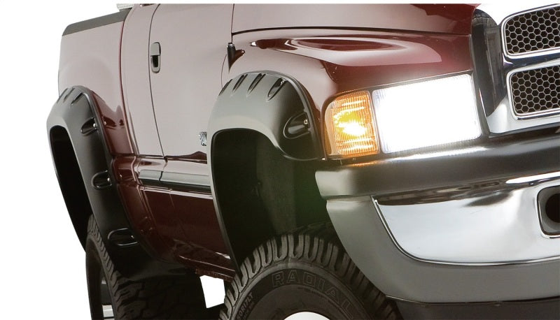 Bushwacker 19-22 Ram 1500 (Excl Rebel Models) Pocket Style Flares 4pc - Ivory Pearl