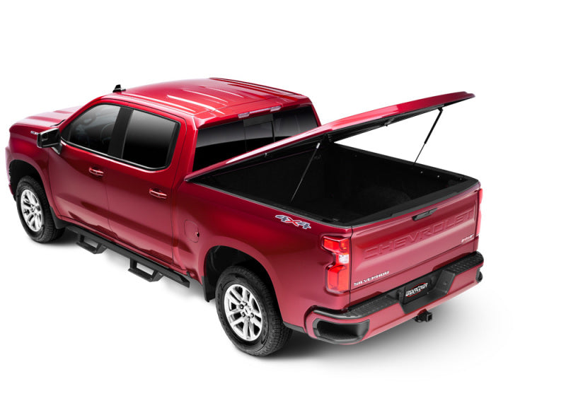 UnderCover 19-20 Chevy Silverado 1500 5.8ft Lux Bed Cover - Shadow Gray Metallic