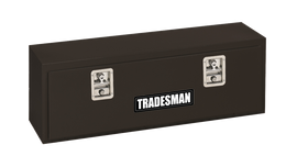Tradesman Steel Top Mount Truck Tool Box (60in.) - Black