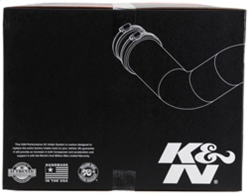 K&N 2019+ Chevrolet 1500 5.3L / 6.2L V8 F/I AirCharger Performance Intake System