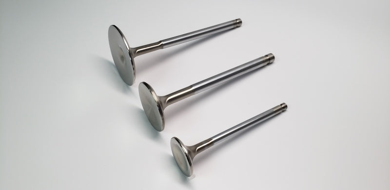 Ferrea Chevy SB 1.625in 11/32in 5.35in 14 Deg S-Flo +.400 Competition Plus Exhaust Valve - Set of 8