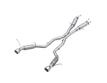 Load image into Gallery viewer, MBRP 2012+ Jeep Grand Cherokee SRT 6.4L 3in Dual Rear Exit Aluminized Catback Exhaust - T304 Tips