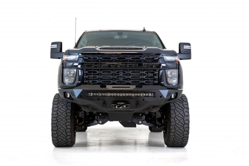 Addictive Desert Designs 2020 Chevy Silverado 2500/3500 Stealth Fighter Front Bumper-Bumpers - Steel-San Diego Overlanding-Addictive Desert Designs