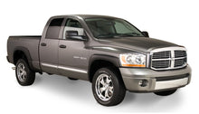 Load image into Gallery viewer, Bushwacker 19-22 Ram 1500 (Excl. Rebel/TRX) 76.3 &amp; 67.4in Bed OE Style Flares 2pc Rear - Smooth Blk