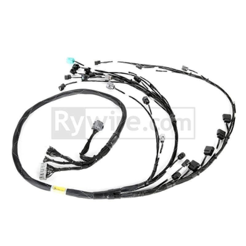 Rywire Honda K-Series Tucked Budget Engine Harness w/OBD2 02-04 RSX K20 Sensor/Firewall VSS