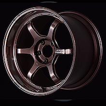 Load image into Gallery viewer, Advan R6 18x9.5 +12 5x114.3 Racing Copper Bronze Wheel