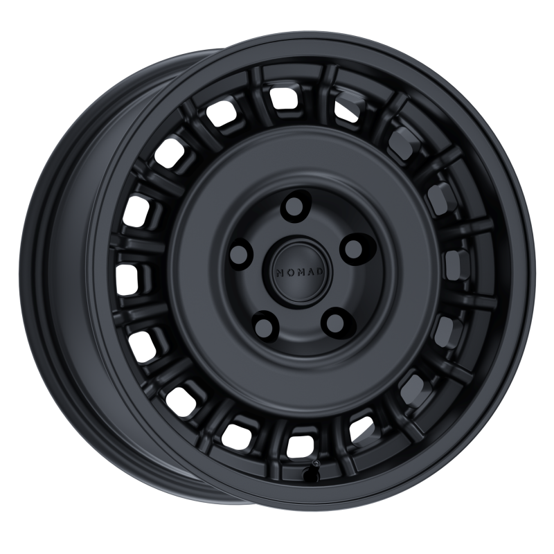 Nomad N502SB Arvo 17x8.5in / 5x150 BP / 0mm Offset / 110.3mm Bore - Satin Black Wheel